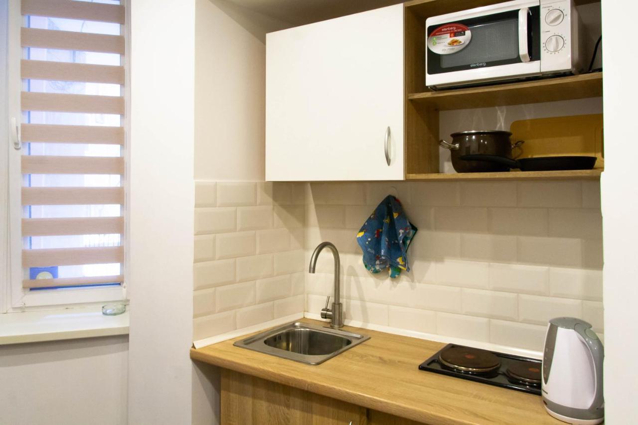 Style And Smart Apartamento Lviv Exterior foto
